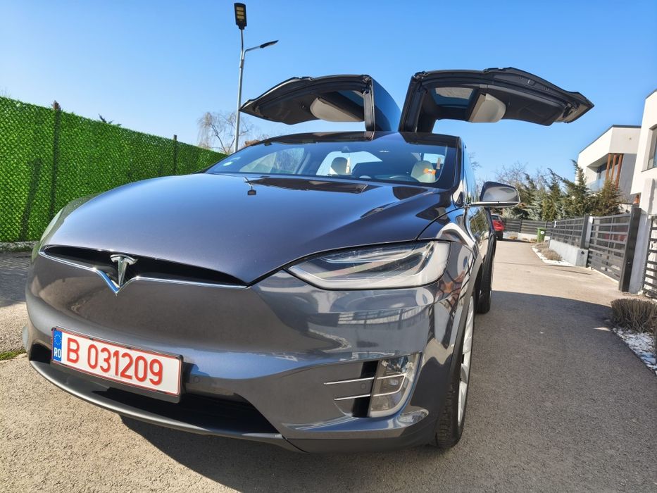 2020 Tesla Model X Long Range Plus, FSD Activat, Range 540Km