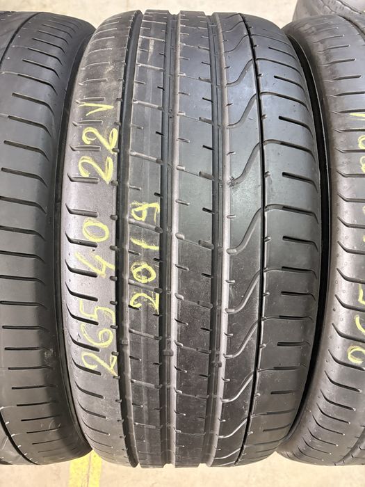 Anvelope vara 265/40/22 Pirelli P Zero 265 40 22 R 22