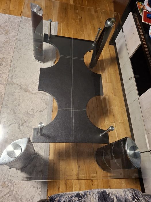 Холна маса черна