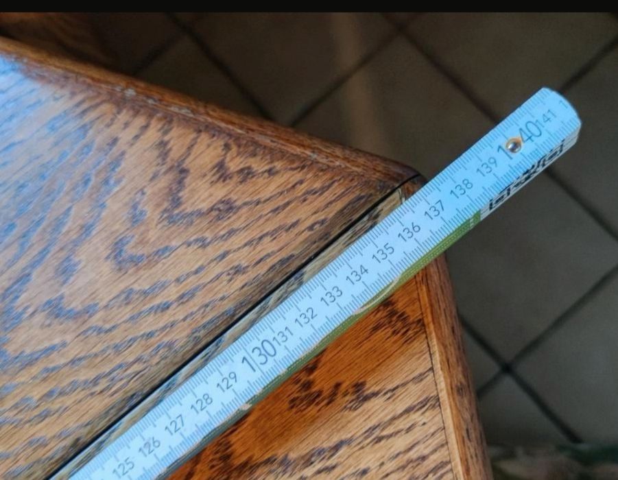 Masă lemn masiv, extensibila ,6-8 persoane