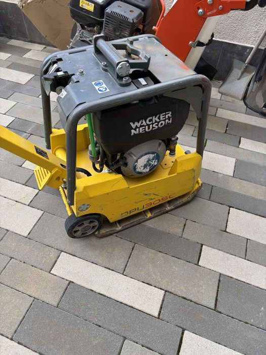 Професионална дизелова трамбовка