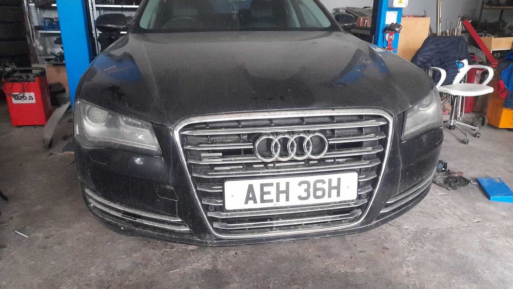 Capota motor Audi A8 4H D4 2010 2013