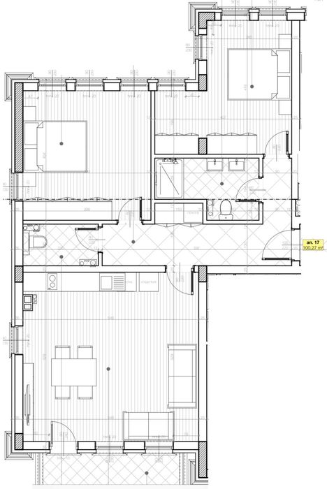 Продава се Тристаен апартамент в Карлово - 119 кв.м за 1503 €/кв.м - Снимка #22