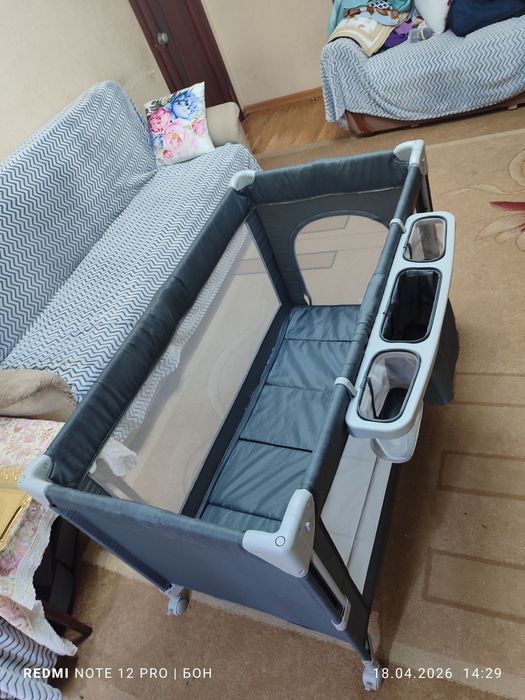 Манеж -кровать cool baby