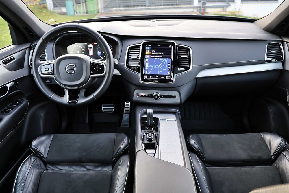 Volvo XC90 B5 MHEV AWD R Design hibrid 7 locuri Harman Kardon