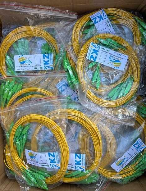 Патч-корд SC/APC-SC/APC SM (9/125) 2mm, simplex 1m