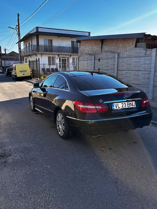 Mercedes-Benz E-Class Coupé 2010 – 1.8 Benzină