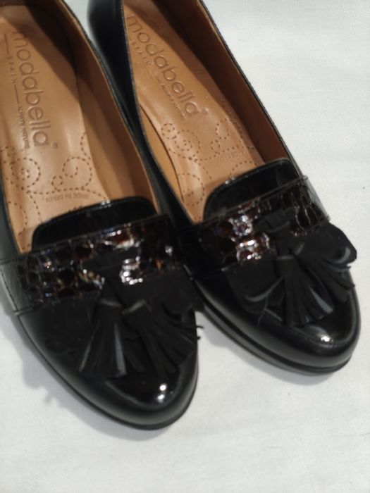 Обувки естествена кожа, номер 38