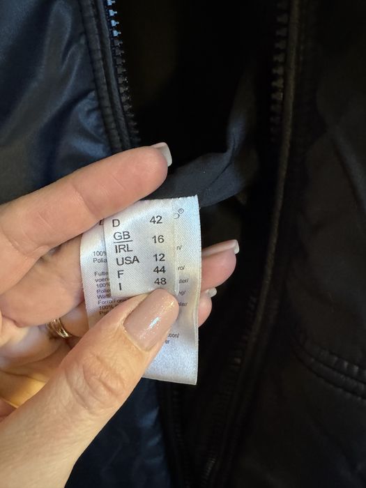 Parka/ haina dama, Luisa Cerano