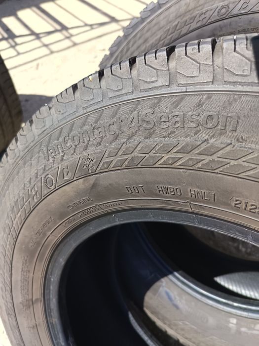 Anvelope 4sezoane MS 235 65 16c continental 2023 5.5mm