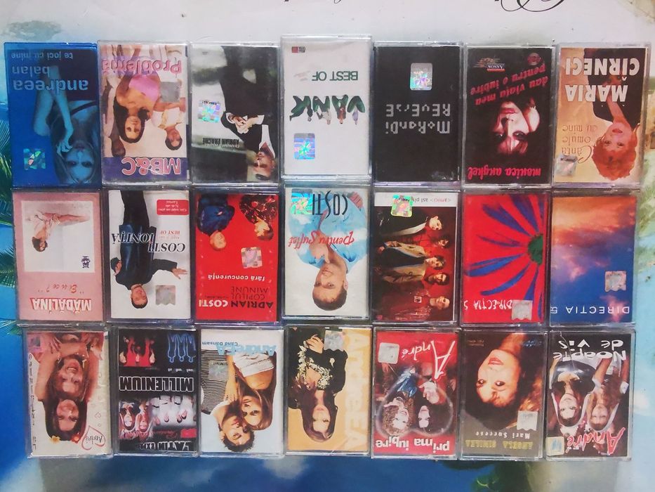 Casete audio Costi Morandi MB&C