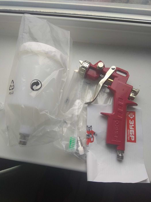 Продам краскопульт пневматический МС 200