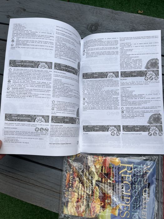 Aparat bucatarie Magic bullet - 17 piese+2 bonus