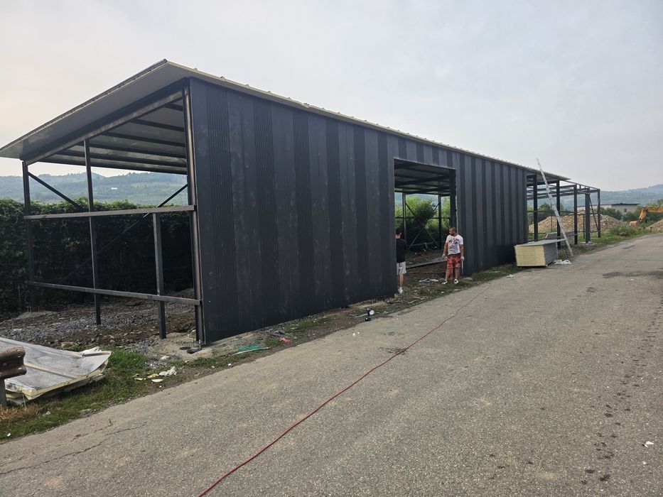 Vand structura metalica 7.5x40x4h. La super pret