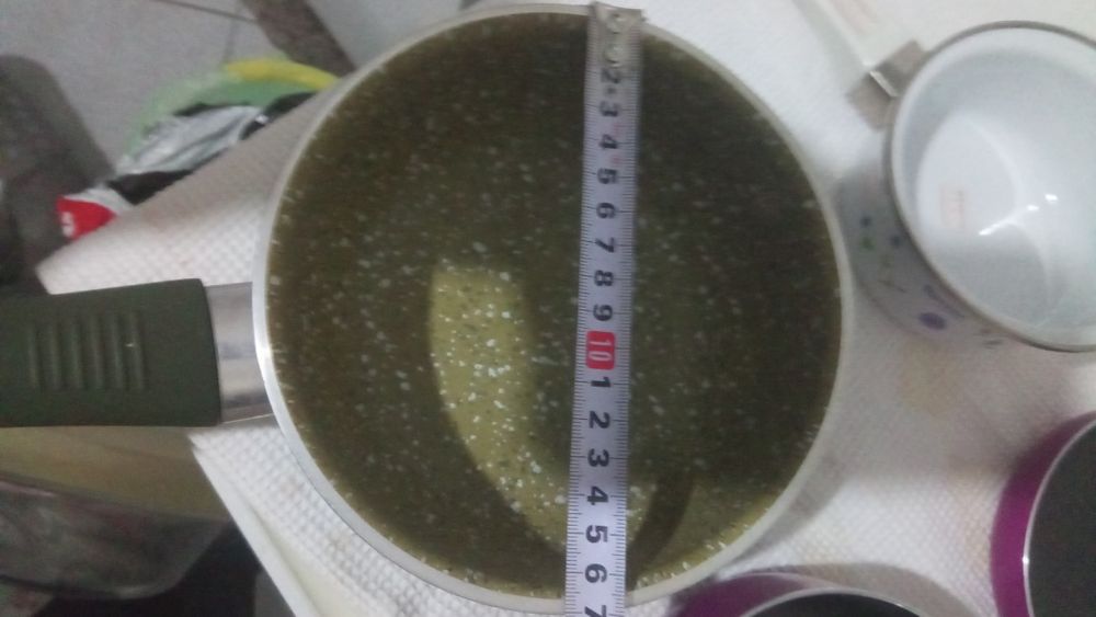 Комплект кацероли 3 бр+ малко тиганче