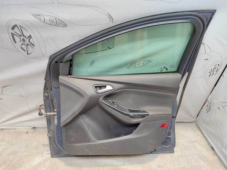 Ușă Față Dreaptă Ford Focus Hatchback Gri Cod Culoare Midnight Sky 2012 / [2010-2017] / PBM51-A20124-BF (2D)