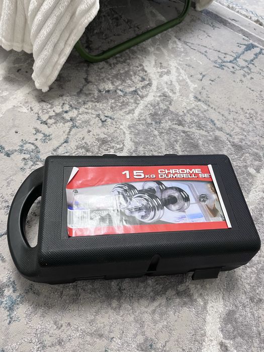 Продам гантели новый
