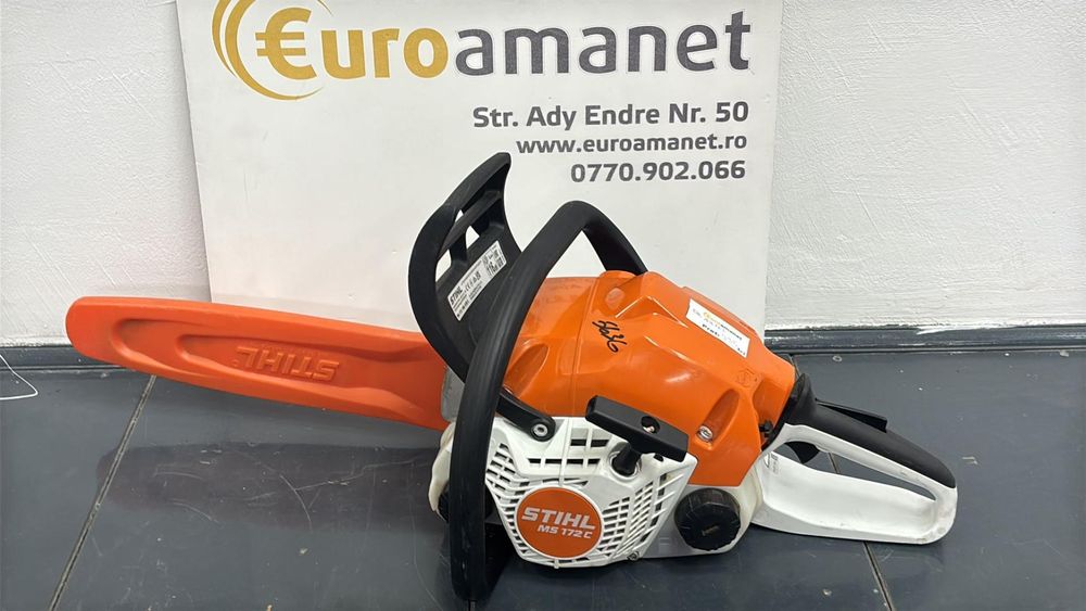 Motoferastrau STIHL MS 172, motor benzina 2T, 31.8 CC, 1.4 kW, -A-