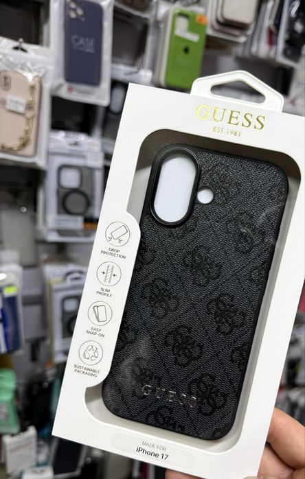 Iphone 17 Оргинален калъф на Guess