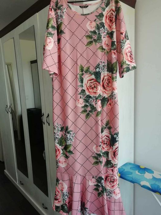 Красива макси рокля 4 ХЛ