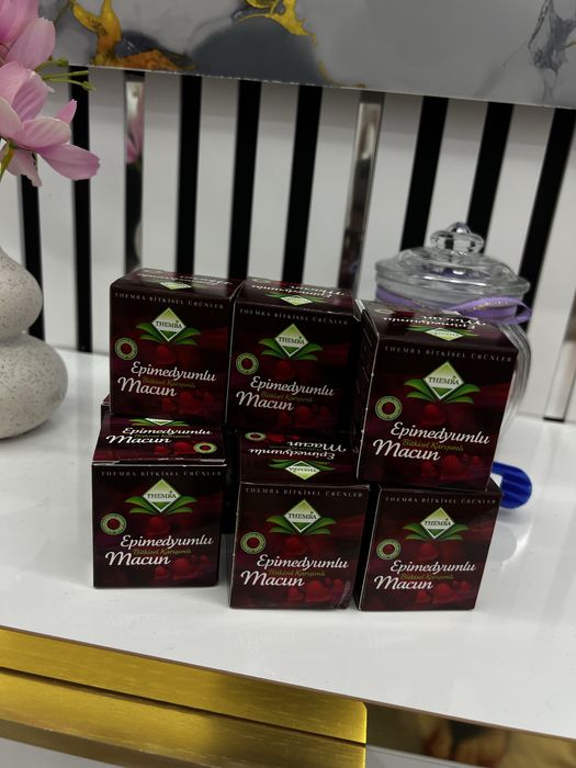Themra Epimedyumlu Macun Original – Mix Natural pe Bază de Plante