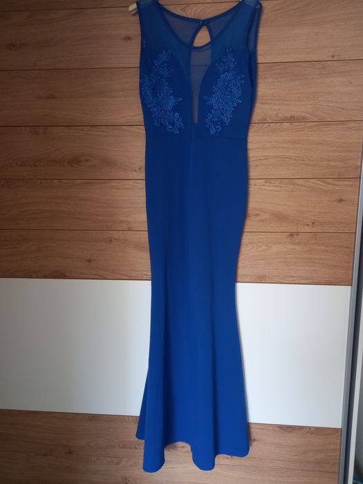 Rochiță albastra ,lunga