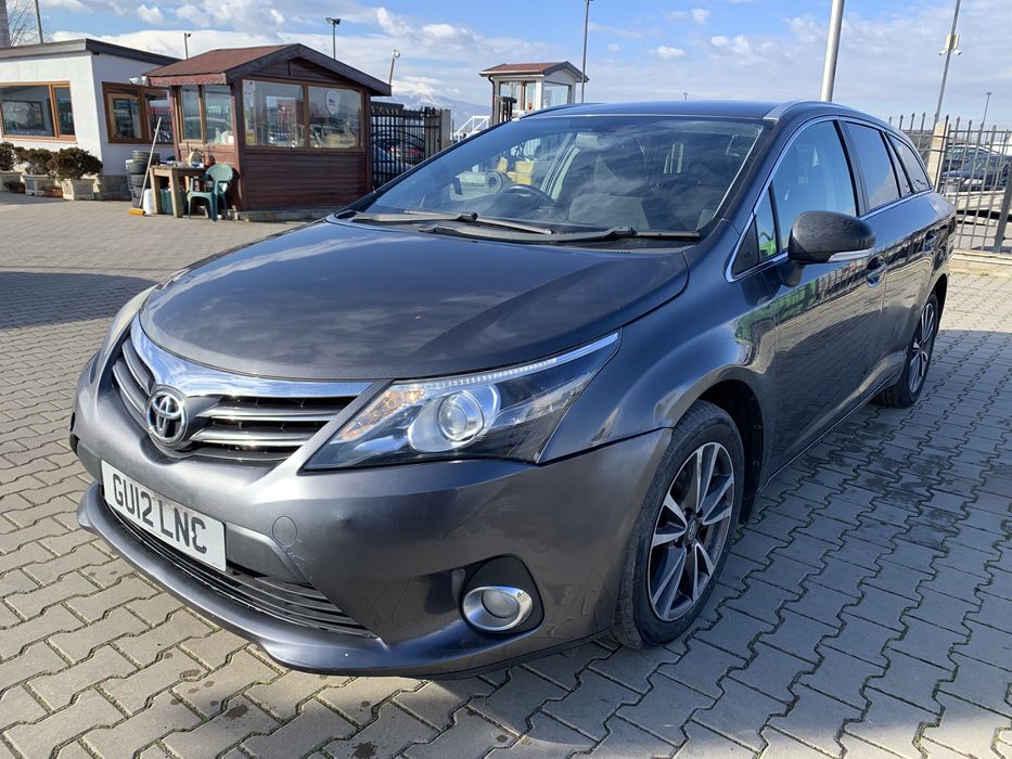 Toyota Avensis 2.0D4D/125hp/2012г,На части