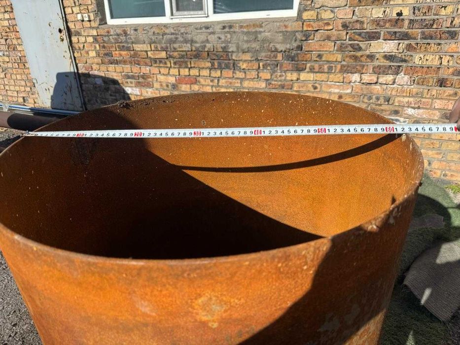 Труба д. 630, высота 127 см новые