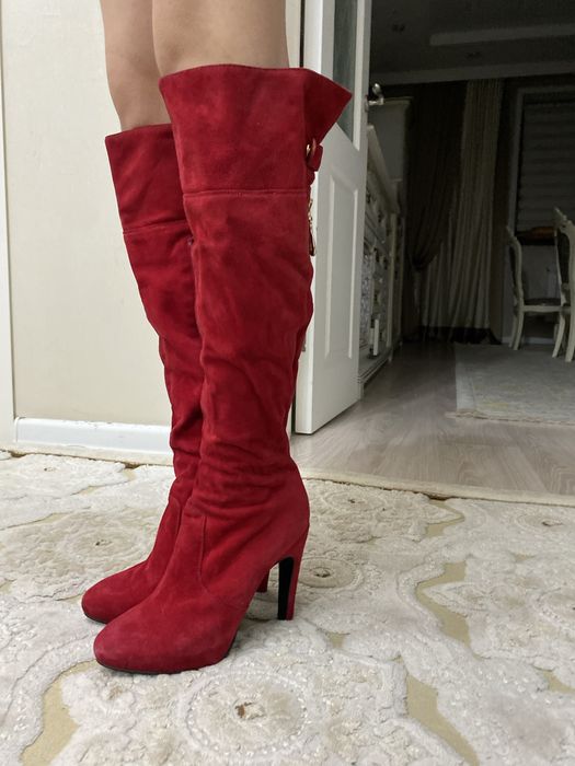 Ботфорты 36размер