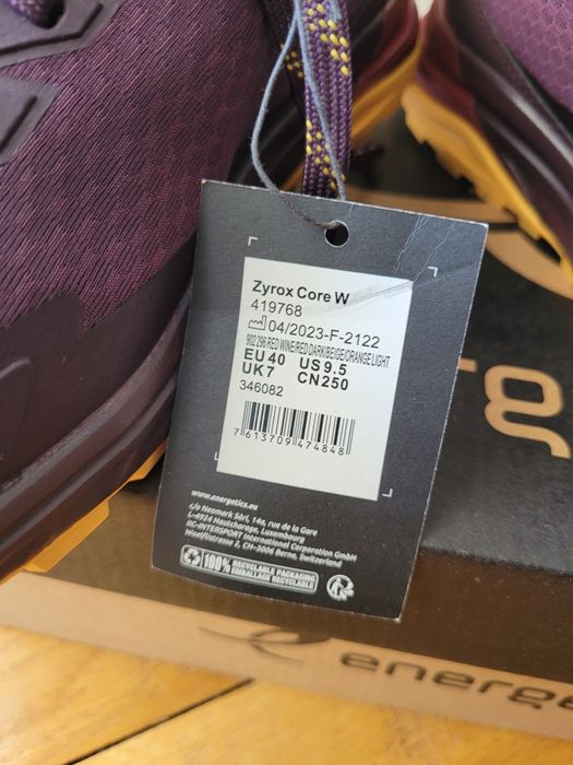 Pantofi dama trekking Energetics