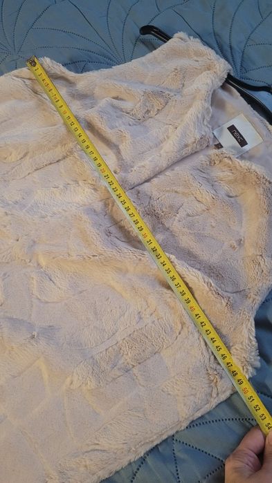 Vesta blanita imitatie