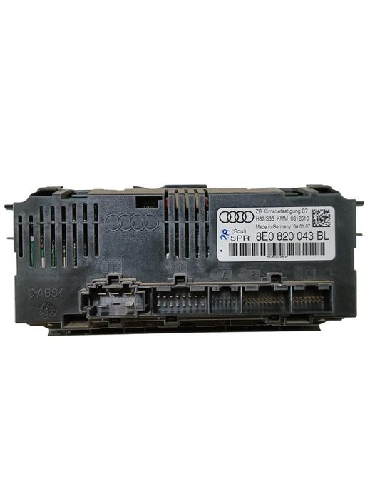 Climatronic Audi A4 Iii 8Ec, B7 2004 - 2008 8E0820043Bl