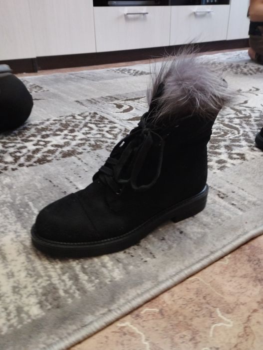 Женская зимняя обувь