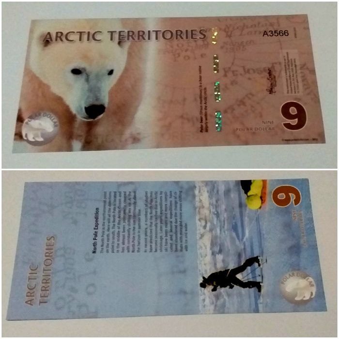 Лот сувенирно банкноти  $$$