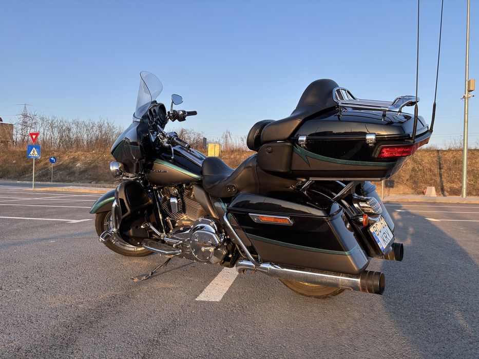 Harley Davidson Electra Glide Ultra Limited CVO 2016