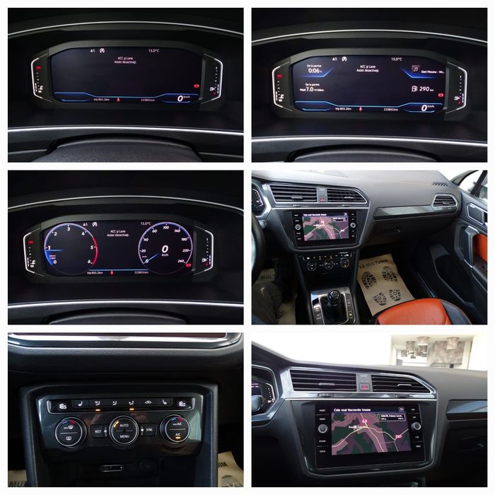 VOLKSWAGEN TIGUAN 2019‼️ R line‼️2.0 DIESEL ‼️6 TREPTE ‼️EURO 6