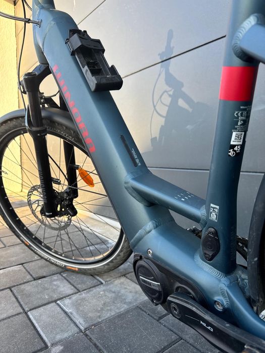 Bicicleta electrica Winora Yucatan x12