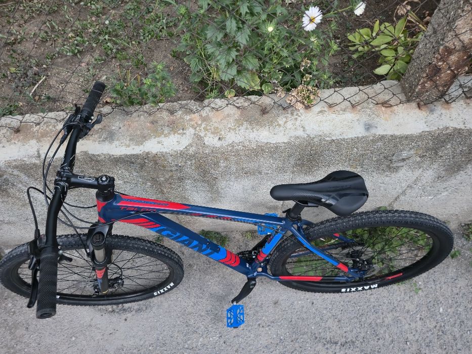 Giant Talon 29 цола 3х10 SLX Shimano Deore XCR вилка с ребаунд и дистанционно заключване от кормилото Перфектен Алуминиев L размер
