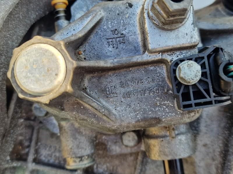 Cutie de viteze Opel Corsa E 1.4 i Turbo 140CP 103kW; 1.4 i Turbo 120C