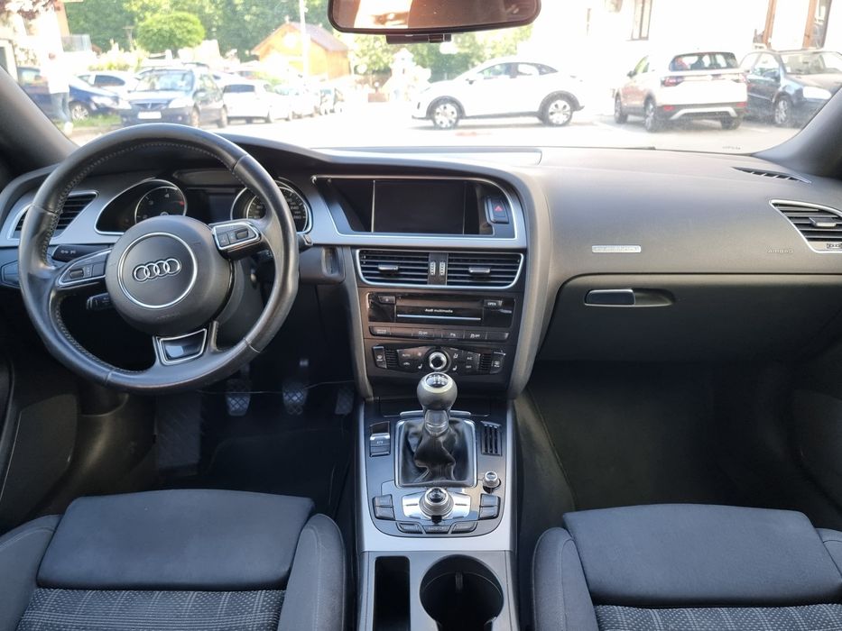 Audi A5 Quattro 2015 Sportback 2.0 TDI 190 CP