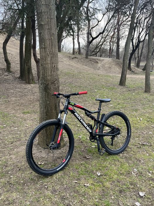 Bicicleta full suspension rockrider st530s