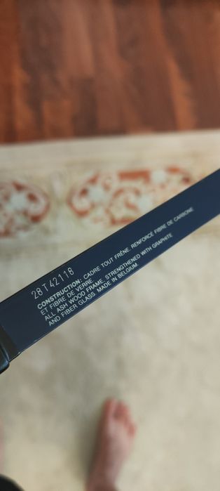 Racheta tenis Lacoste top clasic!