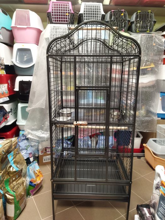 Промо!Голяма клетка за папагал: Жако,Амазона,Александър,отварящаотгоре