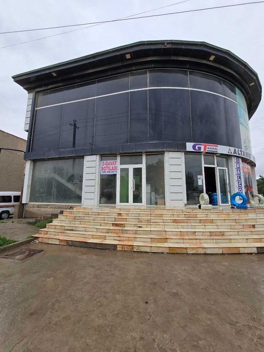 Savdo va maishiy xizmat koʼrsatish binosi