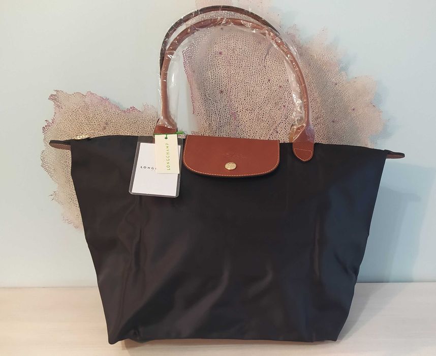 Longchamp – нова, с етикети, черна, L