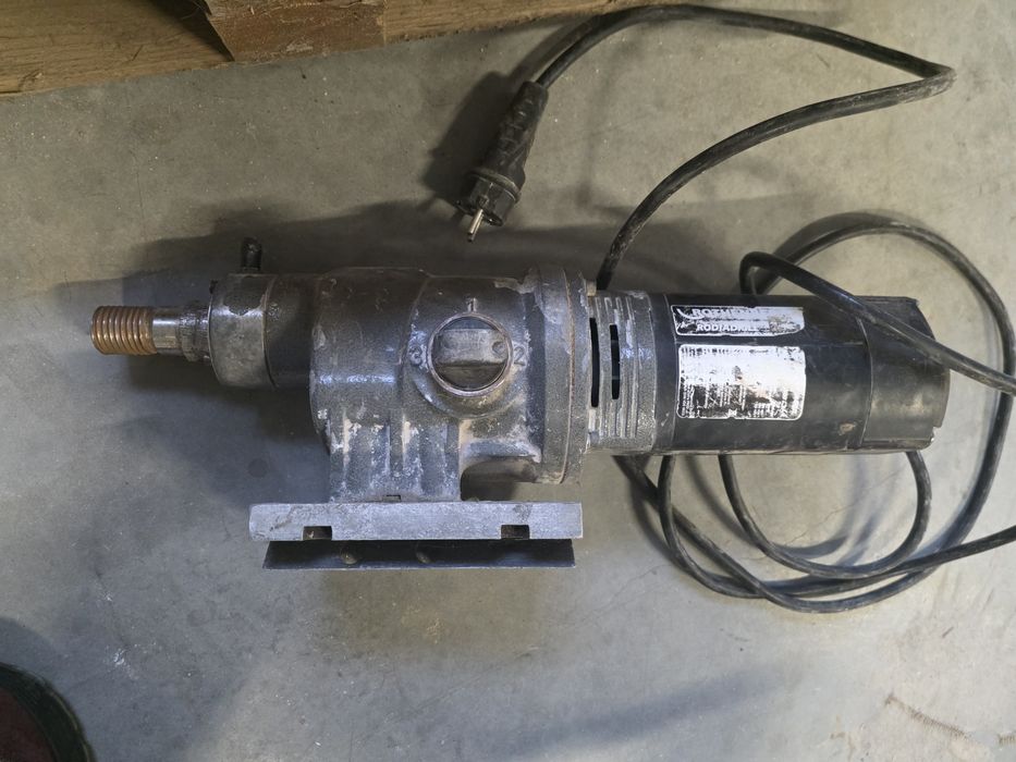 Mașină carotat Rothenberger RODIADRILL 2400 PD, 2400W, cu stativ