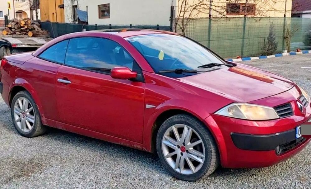 Renault Megan 2 Cabrio