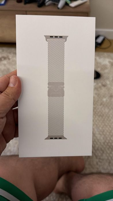 Apple watch 3 titanium