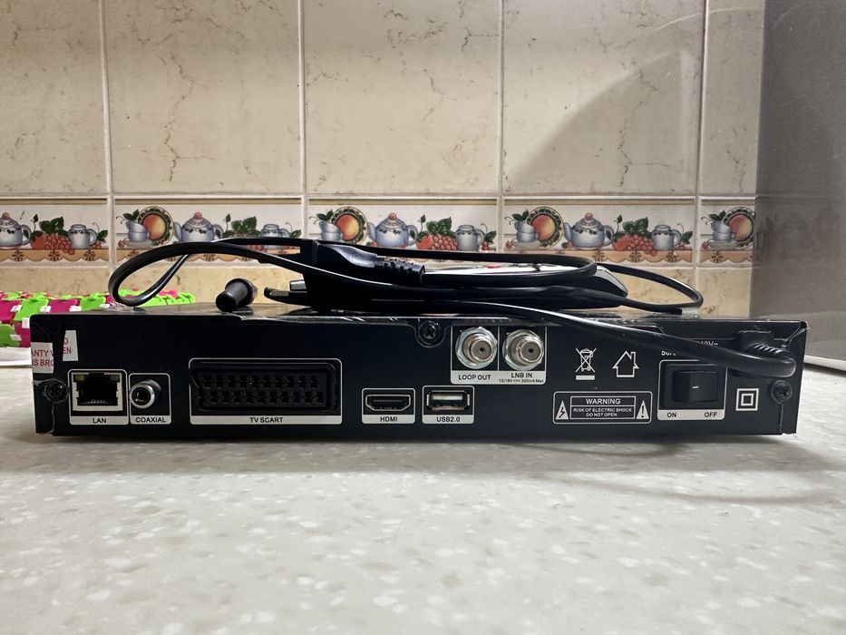 Openbox HD2 c wifi адаптером