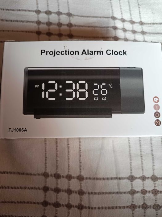 Цифров проекционен будилник